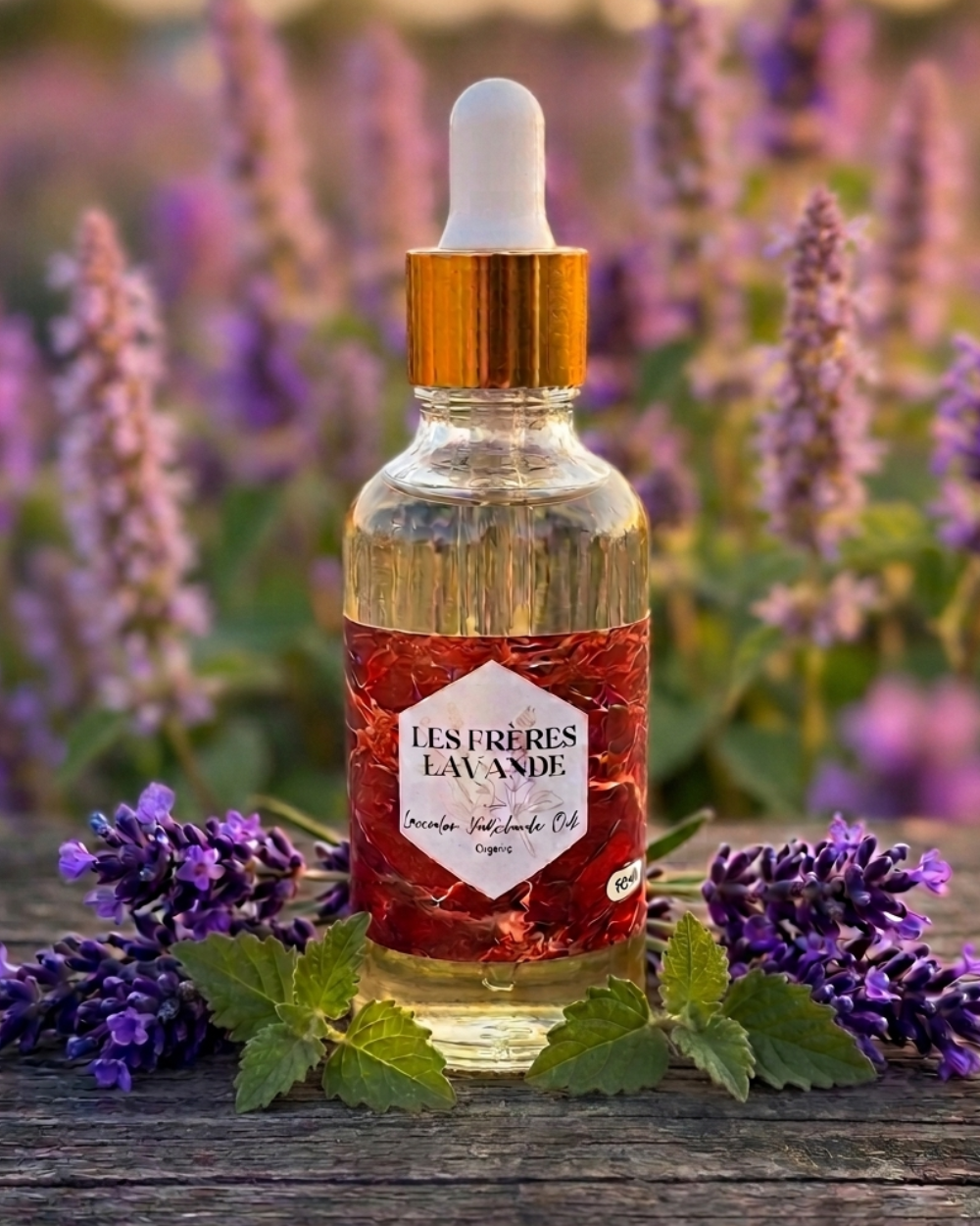 Lavender and Patchouli oil